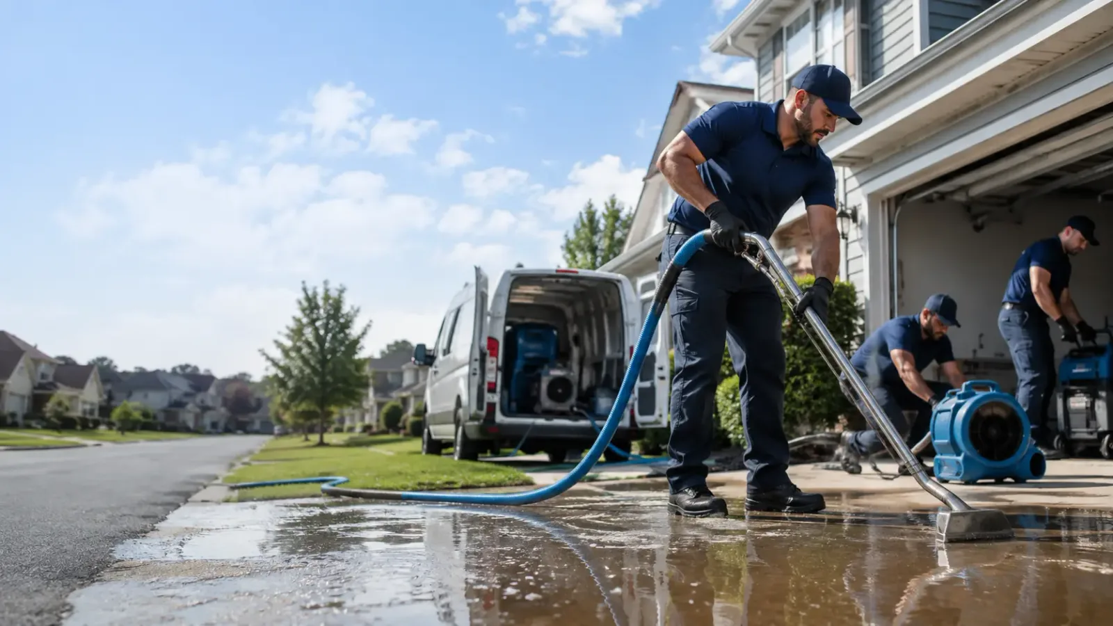 Flood Damage Restoration in Raymond, ME